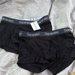 Adidas Black Boxer Briefs Premium Comfort
